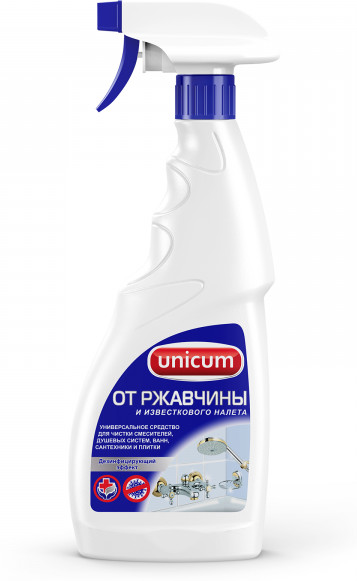 Средство чистящее UNICUM от ржавчины и известкового налета 500 мл