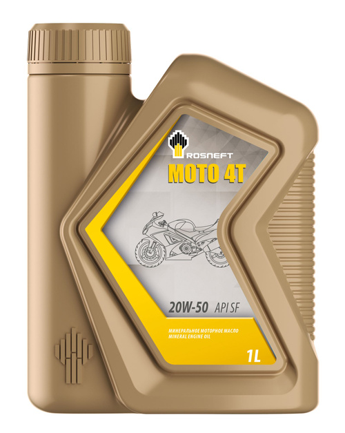 Масло Rosneft Moto 4T 20W-50 1л/6562
