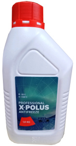 Антифриз X-POLUS красный 0.9кг/2701
