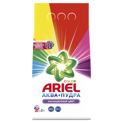 Порошок стиральный ARIEL автомат 450 гр в ассортименте