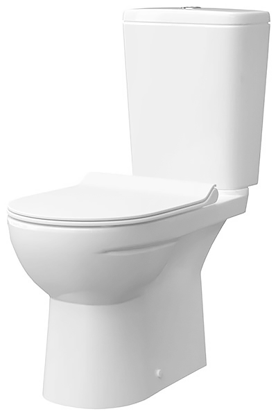 Унитаз-компакт Альбано R Slim МС МЛ 2 режима белый/6965