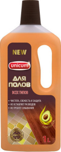 Средство Unicum универсальное для мытья полов 1 л