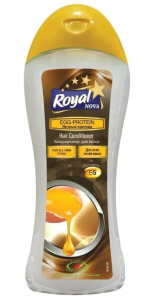 Кондиционер для волос ROYAL NOVA Яйцо 400мл (EGG PROTEIN)