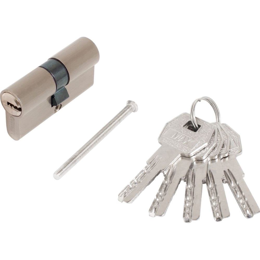 Замок СТАНДАРТ MAX 60 (30*30) SN 5кл перф. ключ/ключ Цилиндровый механизм /14788