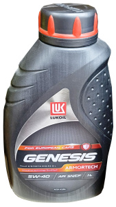 Масло Лукойл Genesis 5 W40 ARMORTECH 1 л/0017