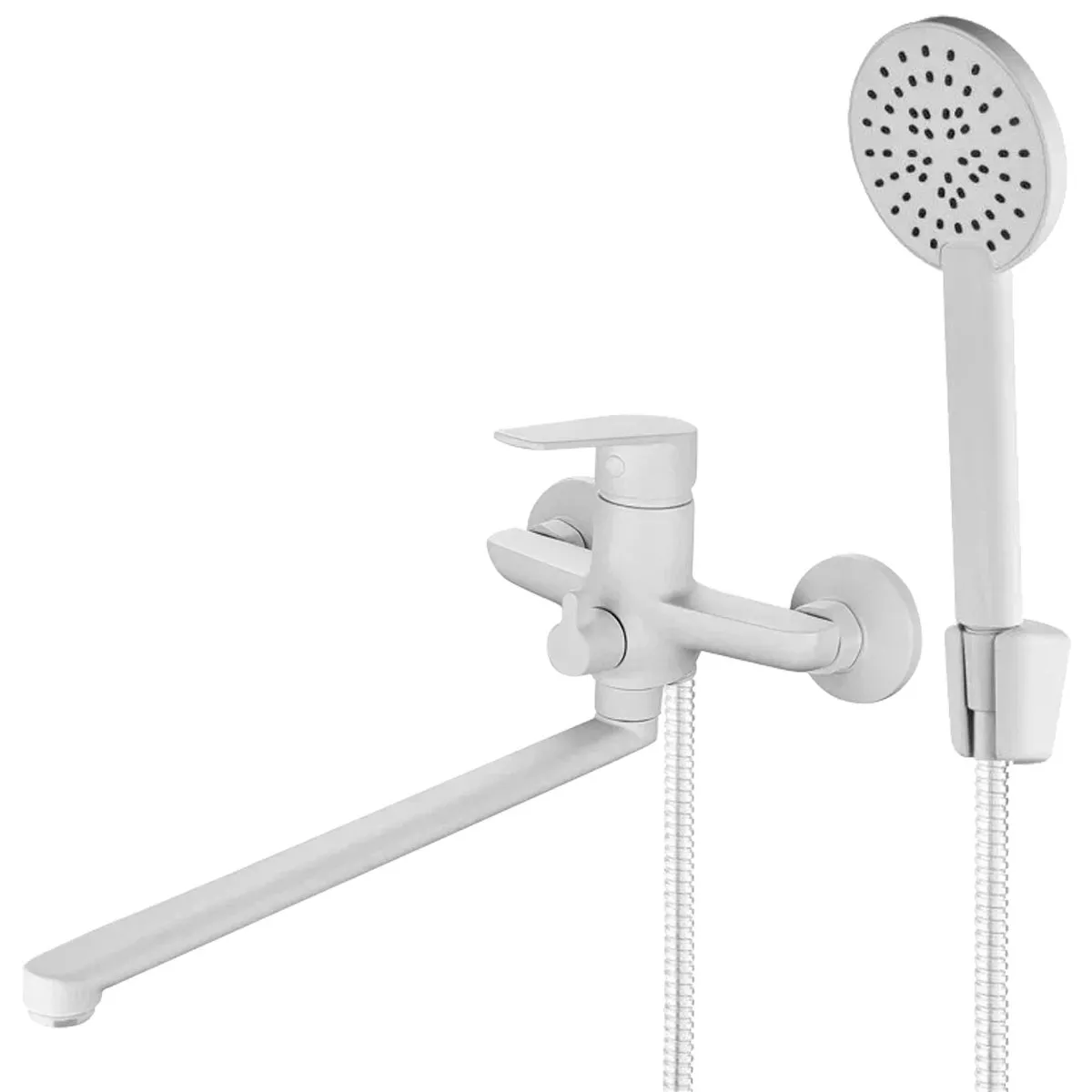 Смеситель GROSS AQUA для ванны, длинный излив 7121285МВ-35F Dyno/Ц0791540