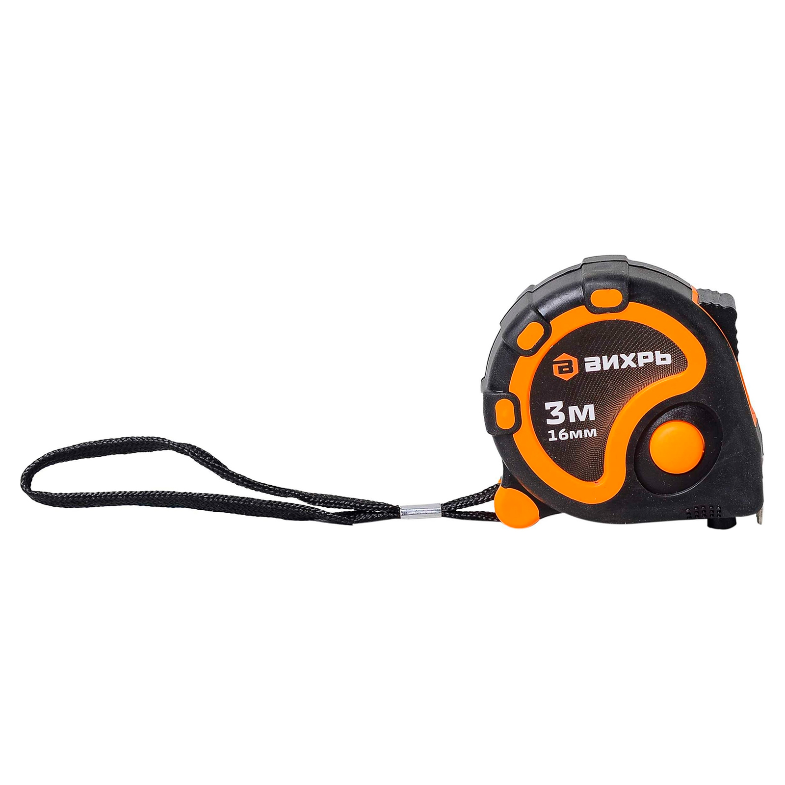 Рулетка 3м*16мм автостоп Вихрь /1/7