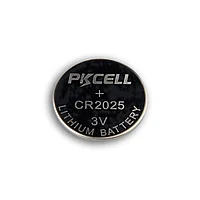 Батарейка PIKCELL CR2025 3V таблетка /6464