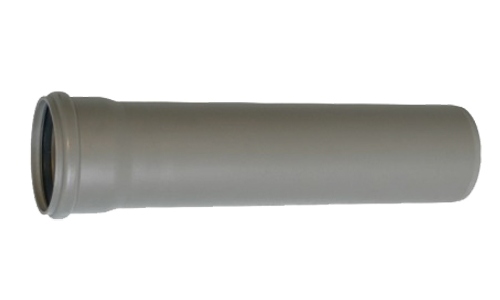 Труба канализационная ПП 110*1000 мм /11174/10826