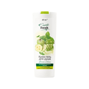 Крем-гель для душа Exotic Fresh Juice Фейхоа и Мята, 515мл /0155