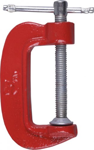 Струбцина G-образная STAYER, 75мм /3215-075