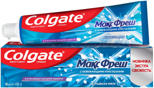 Зубная паста "Colgate Макс Фреш" 100мл., Взрывная мята/61028819