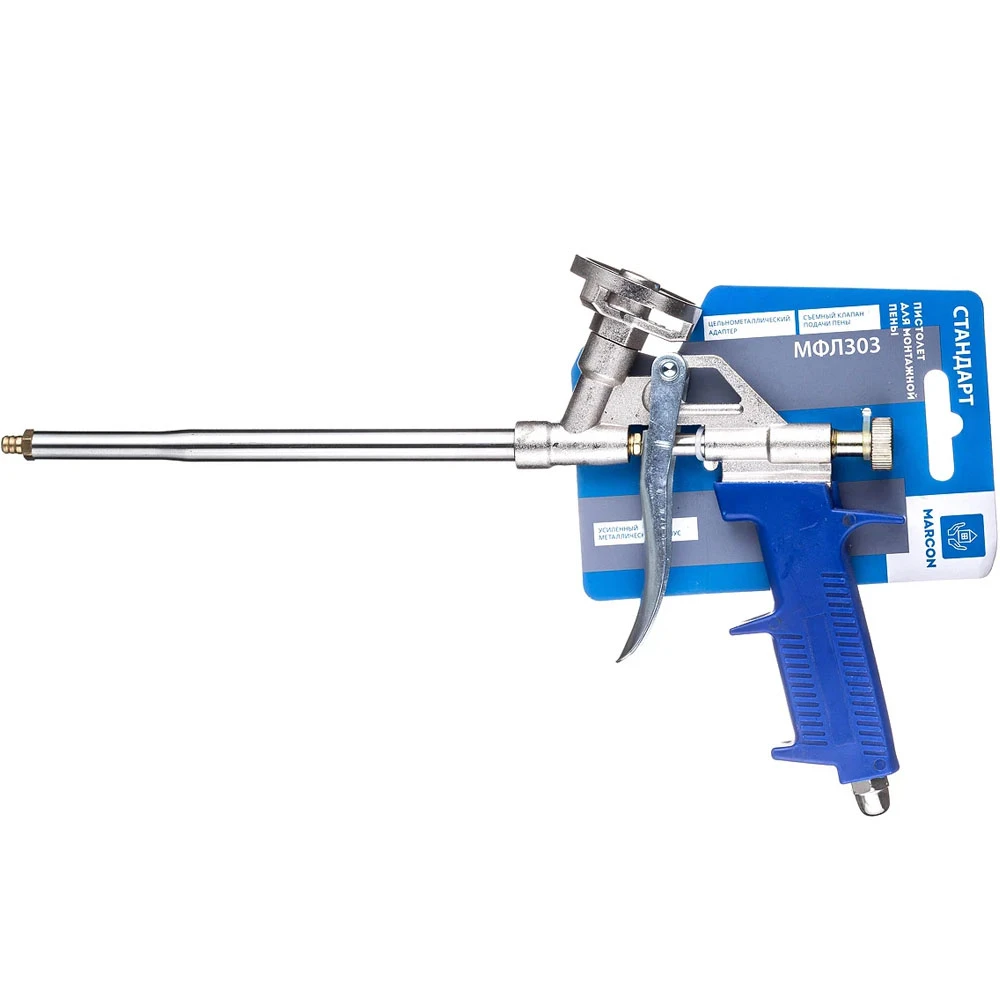 Пистолет для монтажной  пены MARCON стандарт МФЛ 303/4649