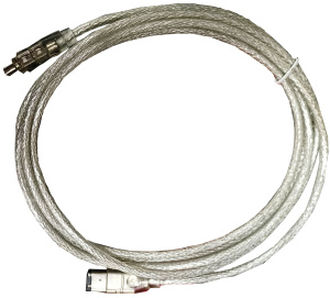 Кабель Fire Wire IEEE 1394 1,5м