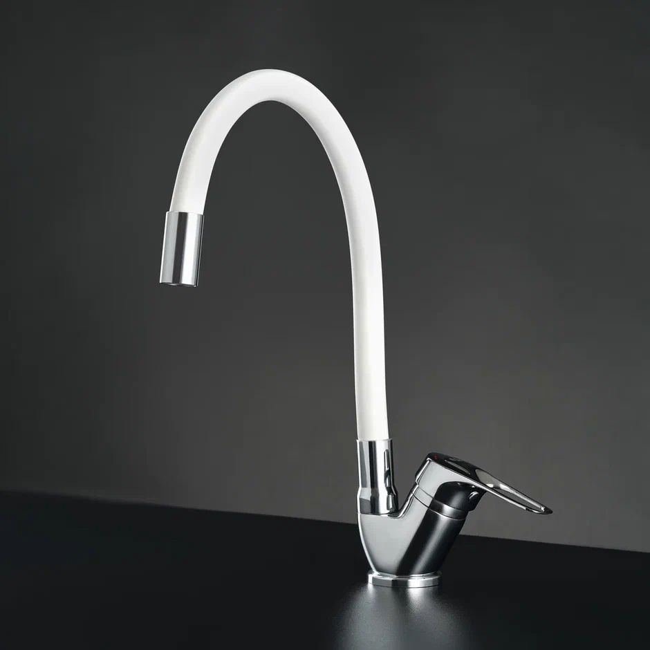 Смеситель ESKO Tide для кухни гибкий излив TD519B VODA