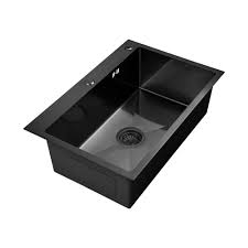 Мойка мрамор SMARTECH 650*450*225 BLACK