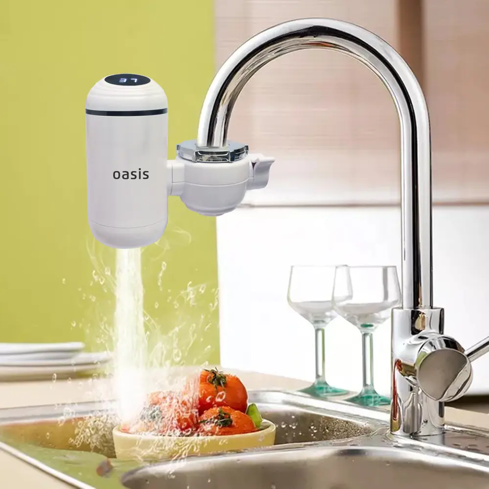 Водонагреватель проточный электрический OASIS NP-W/036