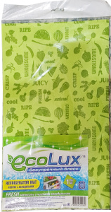 Коврик в холодильник ECOLUX DELUXE (зеленый)/2089