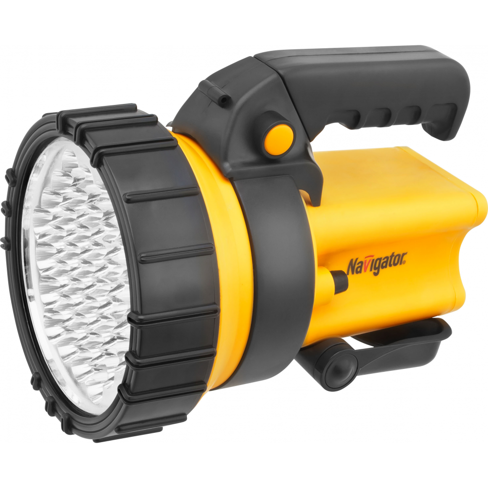 Фонарь Navigator NPT-SP10-ACCU прожектор 37LED аккум. 4В 94966