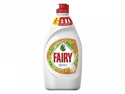 Средство для мытья посуды FAIRY 450 мл Апельсин и лимонник
