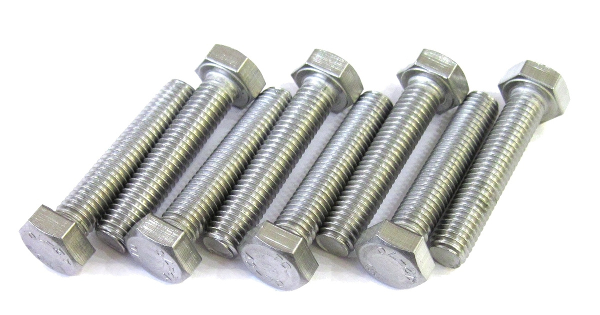 Болт с шестигр. головкой М8*60 / БП860