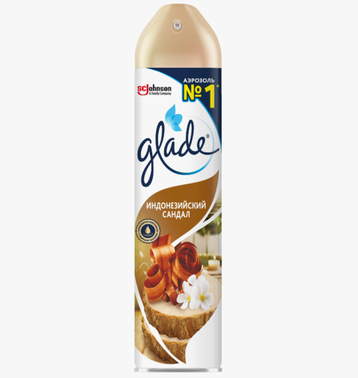 Освежитель воздуха Glade 300 мл Индонезийский сандал