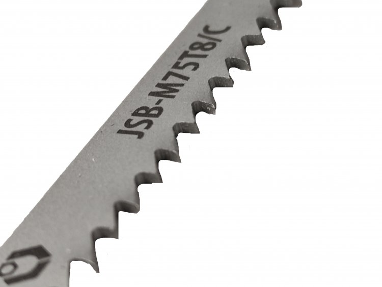 Пилка для электролобзика по металлу IVT JSB-M75T8/C /2474