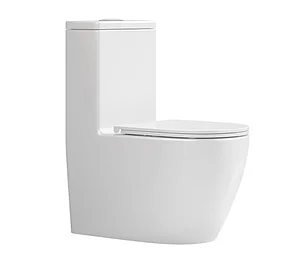 Унитаз монолитный SANITECO SA-3078, белый 650*340*770/237326