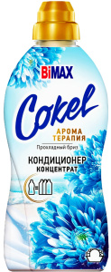 Кондиционер-ополаск д/белья Cokel BiMax 1800 г Прохладный бриз