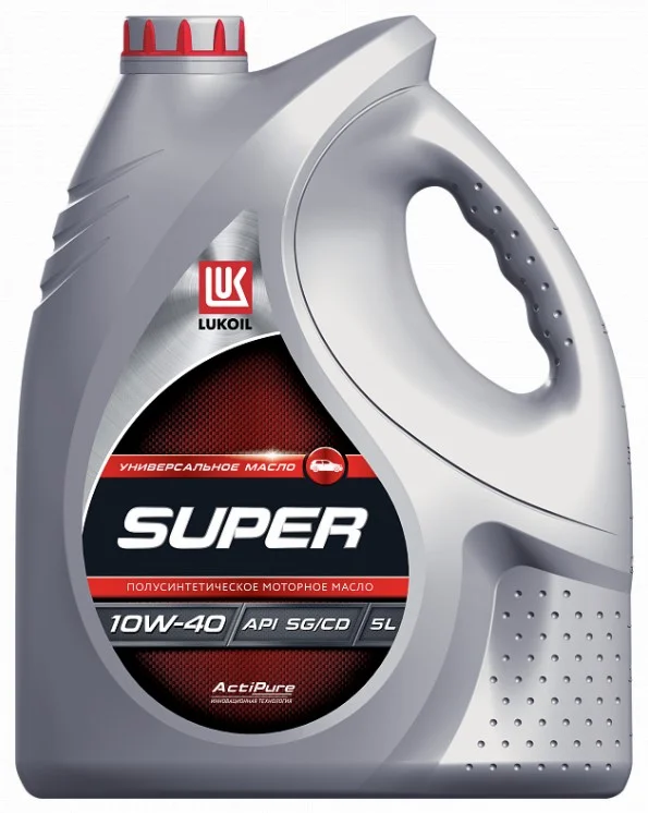 Масло Лукойл Супер 10W40 SG/CD 5л/L00148