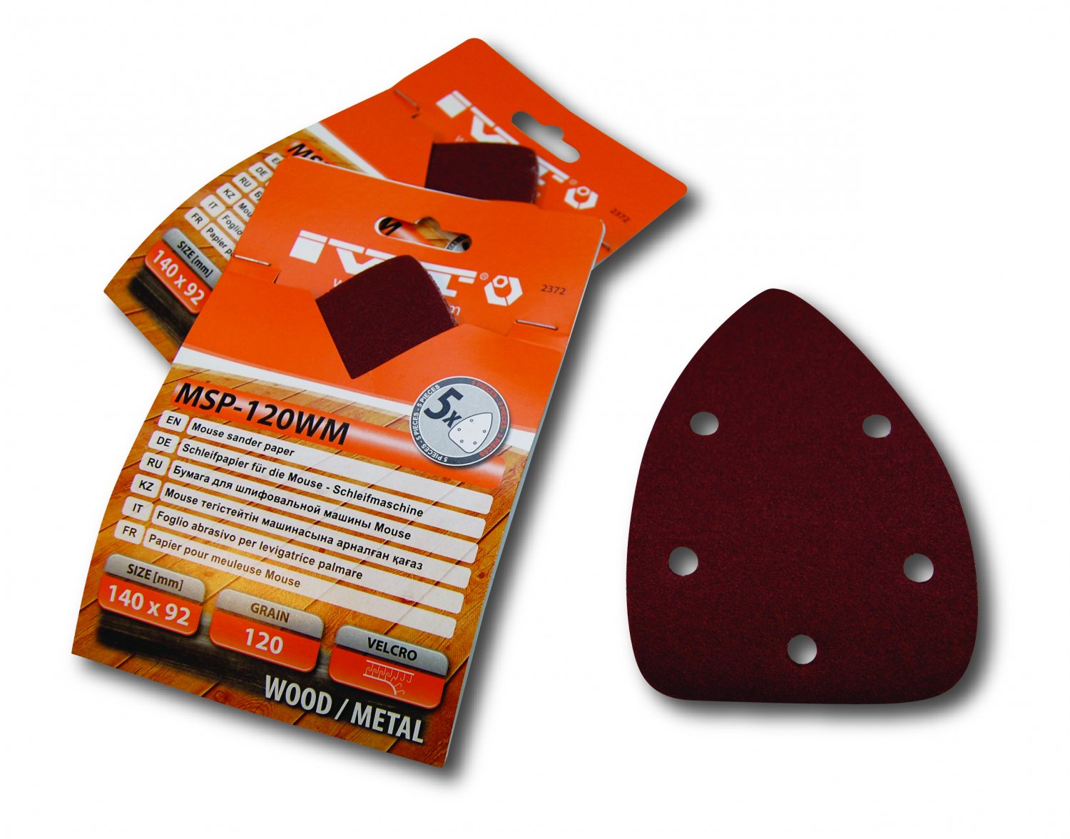 Бумага для шлифовальной машины MSP-180WM /2373