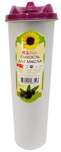 Емкость для масла 1 л (прозрачный) /359