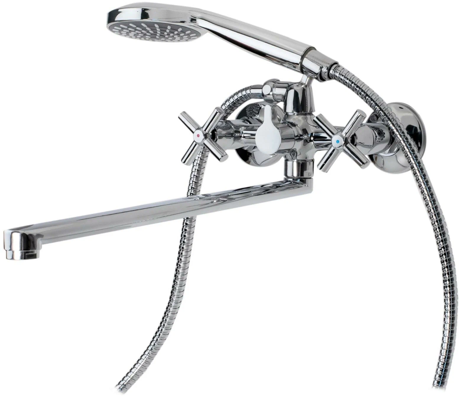 Смеситель ESKO Cancun для ванны излив 350мм с акс. CN 31