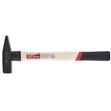 Молоток слесарный MATRIX 800 гр, квадратный боек, деревянная рукоятка /10235