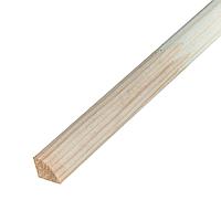 Штапик деревянный тонкий 10*10*1000 мм