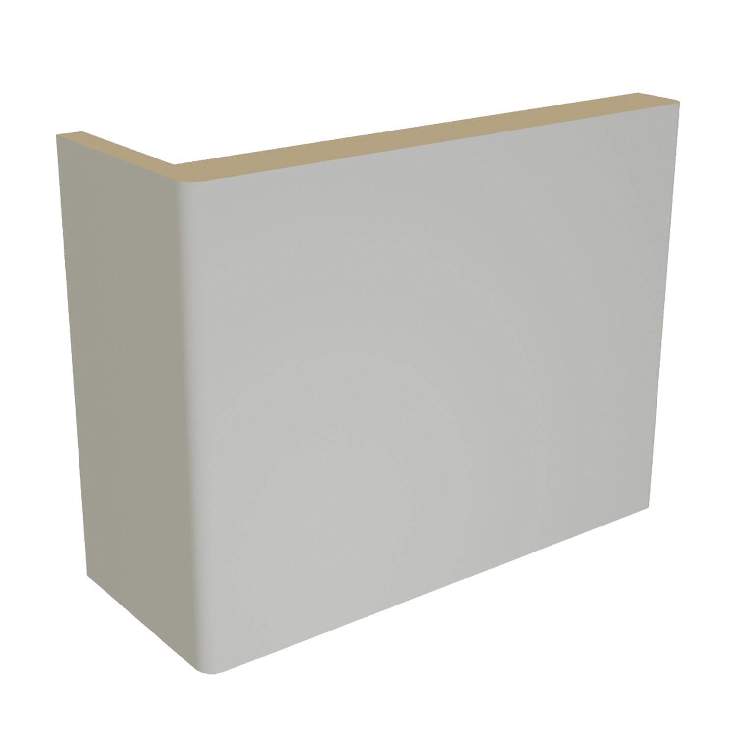 Деталь короба прямая телескопическая Vinyl 70*28*2070 белый с уплотнителем 