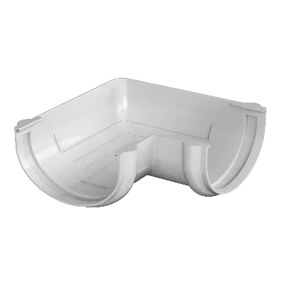 ТН угол желоба 90гр (белый)