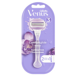 GILLETTE VENUS Бритва с 2 сменными кассетами