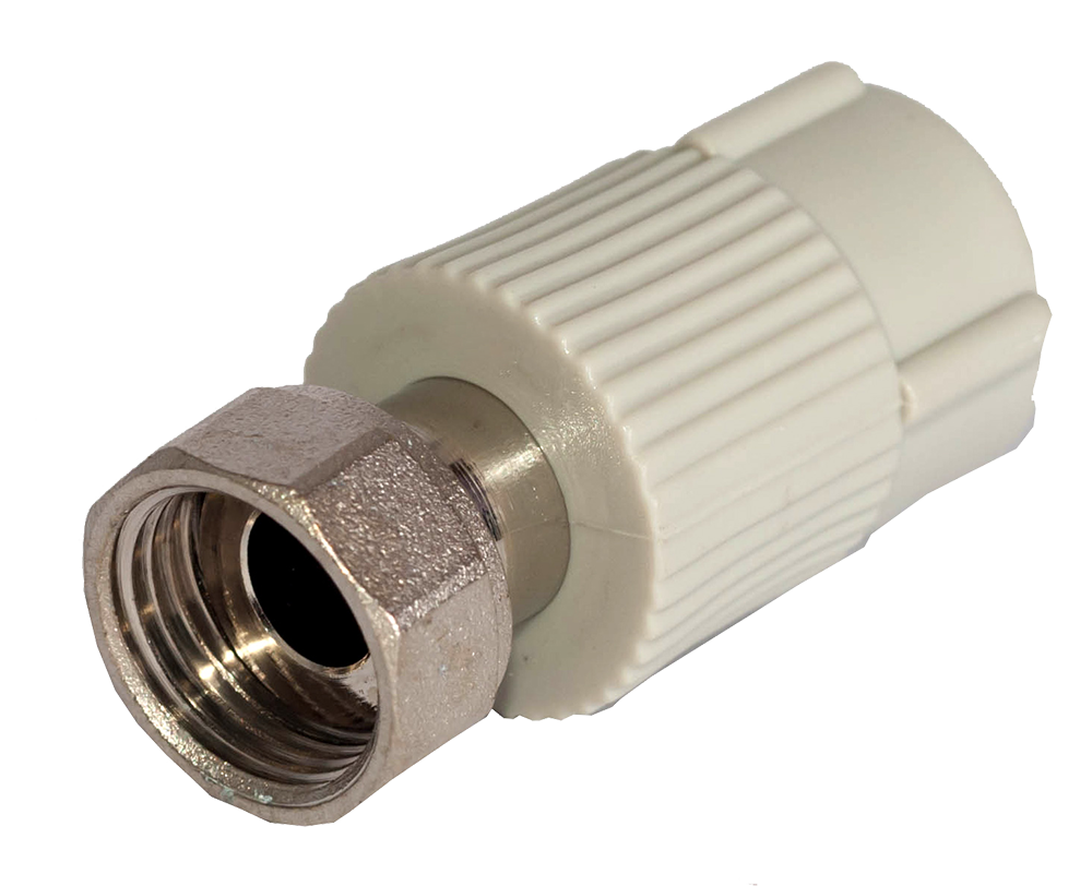 Муфта ППР с накидной гайкой 32*1"