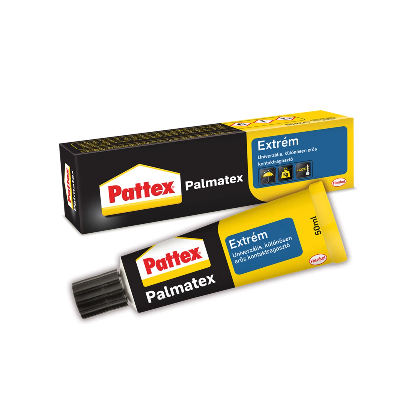 Клей PATTEX Palmatex Extrem 50гр /999-272