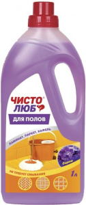 Средство для мытья полов ЧИСТОЛЮБ 1 л Сирень /15736