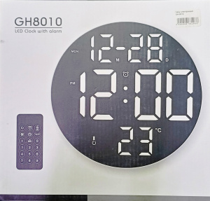 Часы электронные GH-8010