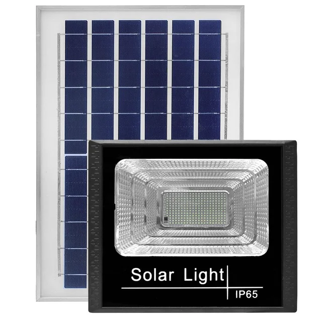 Прожектор SMD Заря POWER  20W на солнечной батарее с датчиком движения/5847