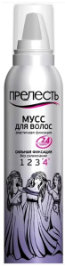 Мусс для волос "Прелесть" 160 мл.