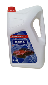Антифриз REAL Premium G-11 красный 8,3кг /0025/2761