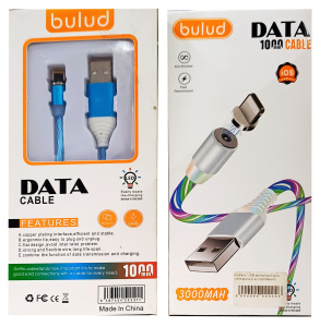 Кабель USB магнитный для телефона в ассортименте