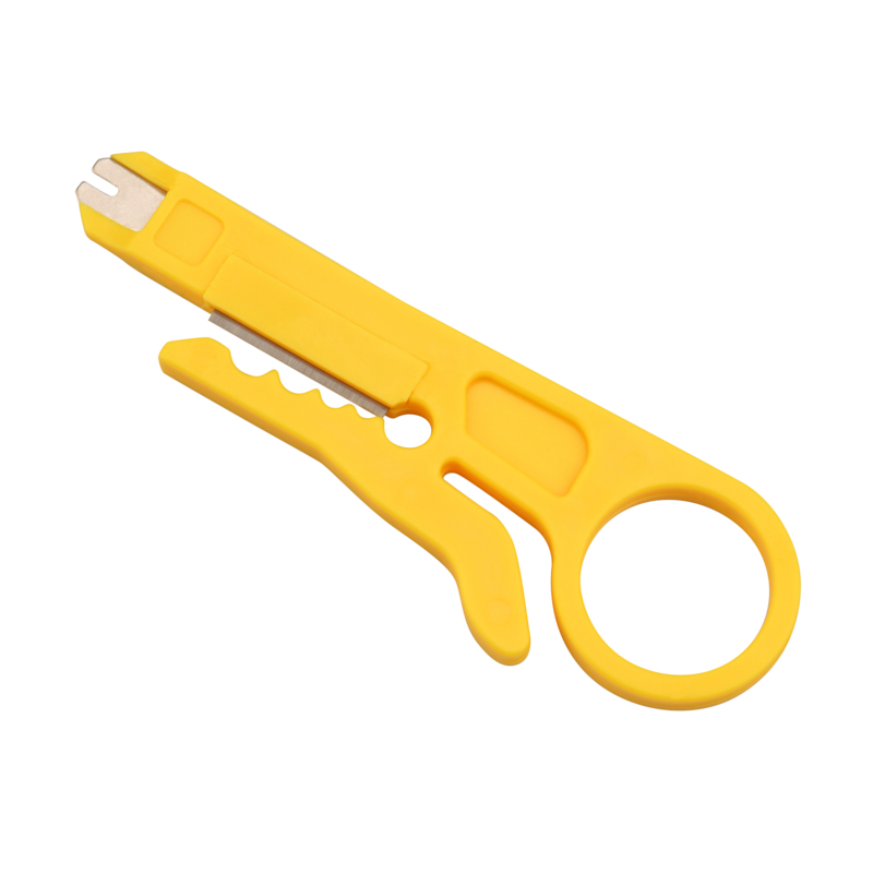 Инструмент для заделки и обрезки витой пары REXANТ MINI HT-318M/12-4231