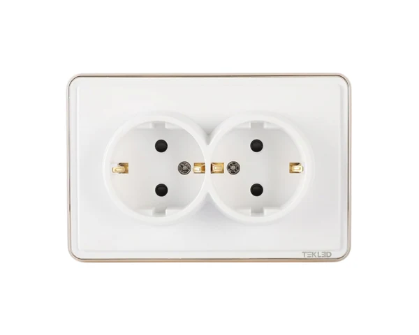 Розетка  телевиз. SAKURA с/у  Белая TEKLED Electric/ 282-03098