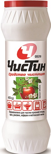 Чистящий порошок ЧИСТИН 400 г Яблоко/24228