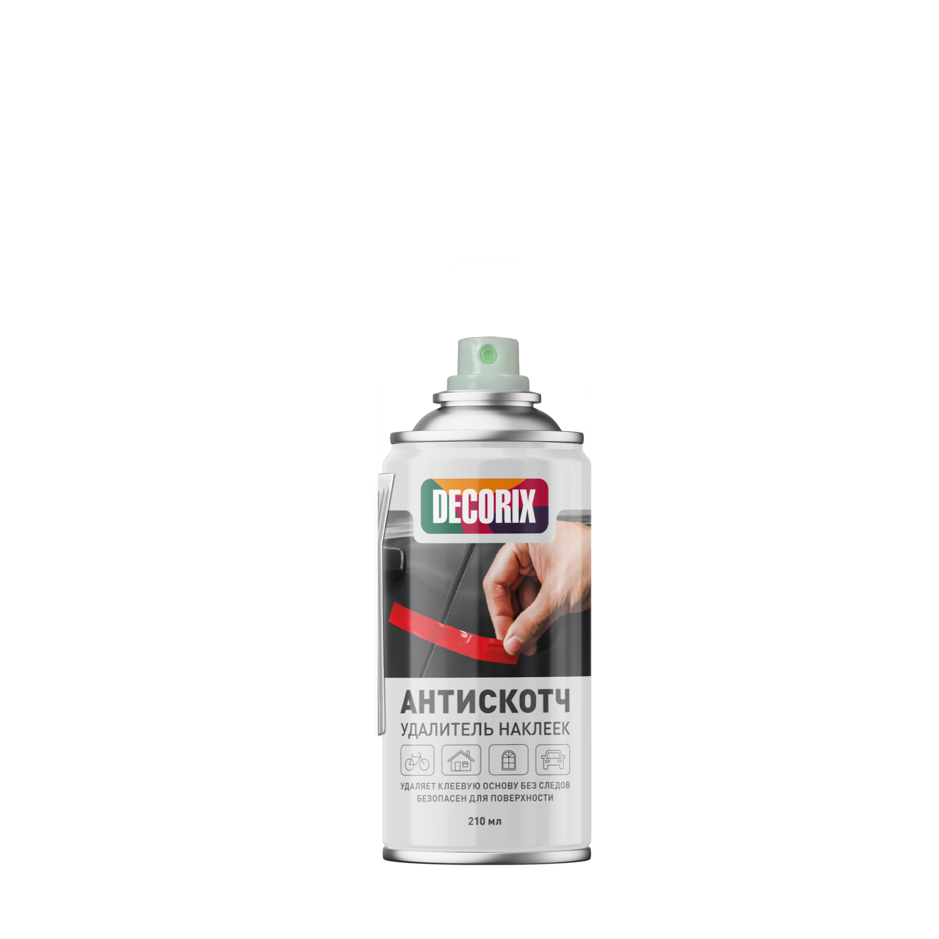 Удалитель наклеек АНТИСКОТЧ 210мл (0416-03DX) DECORIX (2020) /21493